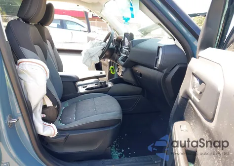 2021 Ford Bronco Sport Big Bend из США, поврежденный, VIN 3FMCR9B66MRA02474